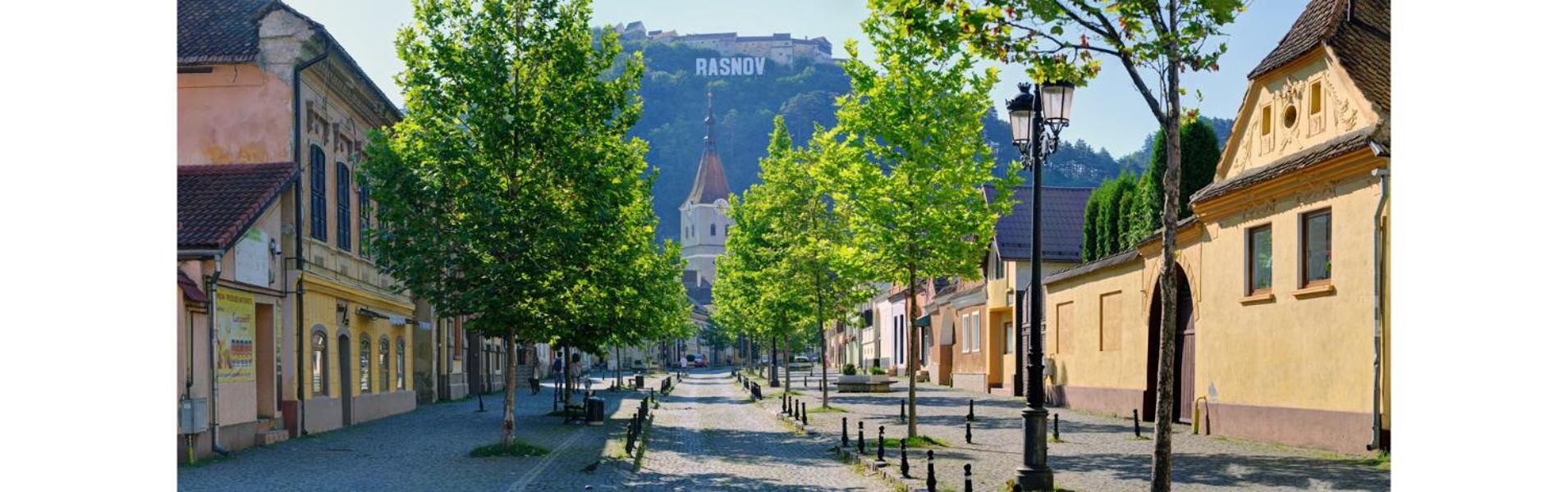 Pensiunea Casa Saxonia Rîşnov Exterior foto